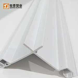 Customized Rigid  Channel Strip trim ABS PP HDPE UPVC  Tube Plastic Extrusion PVC Profile