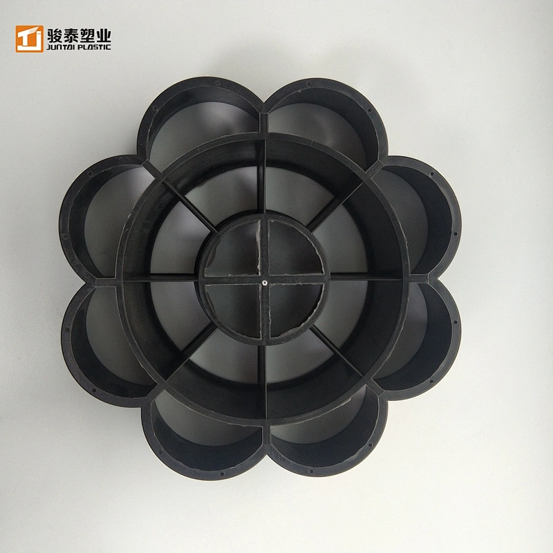 Sewage treatment porous plum-shaped Mbbr biological anaerobic tower packing bio filter media