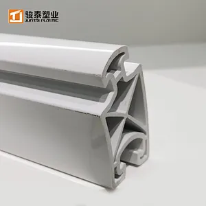 T-shaped angle molding plastic pvc profile