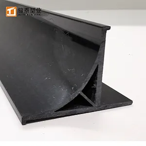 OEM  plastic extrusion pvc pvc door profile bathroom