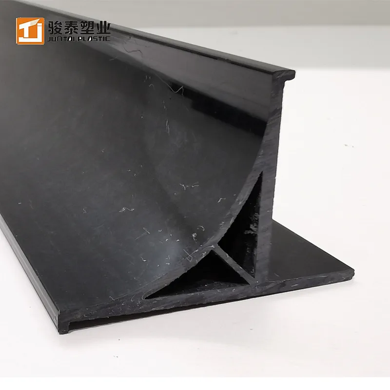 OEM  plastic extrusion pvc pvc door profile bathroom