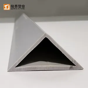 ABS triangle tubing extrusion plastic tube