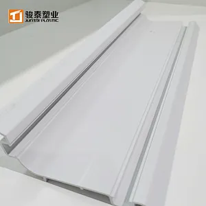 Juntai manufacturer  Channel Strip Edge ABS PP HDPE UPVC PVC Tube window door  Extrusion Plastic