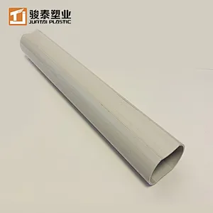 Custom rigid extrusion and co-extrusion pvc upvc wall profiles