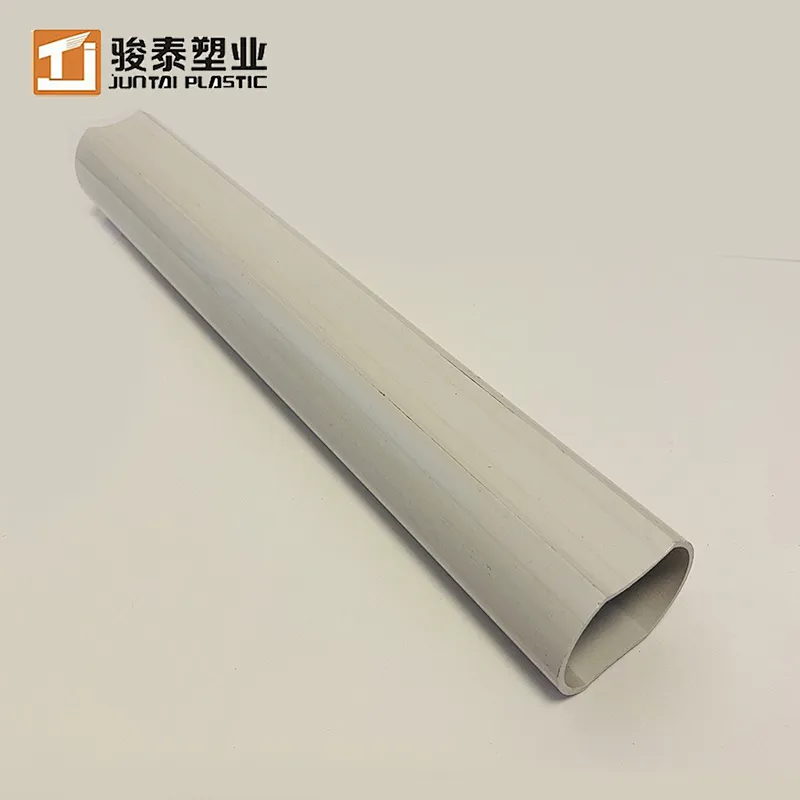 Custom rigid extrusion and co-extrusion pvc upvc wall profiles