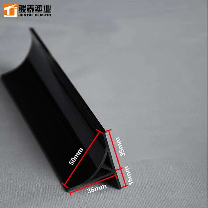 furniture solid door trim flexible edging strip box container soft screen hollow brush seal pvc chamfer