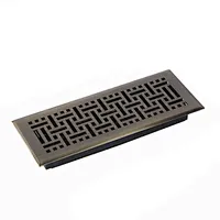 Hvac Ventilation Customization Aluminum Floor Grille Return Air Exhaust Air Grille