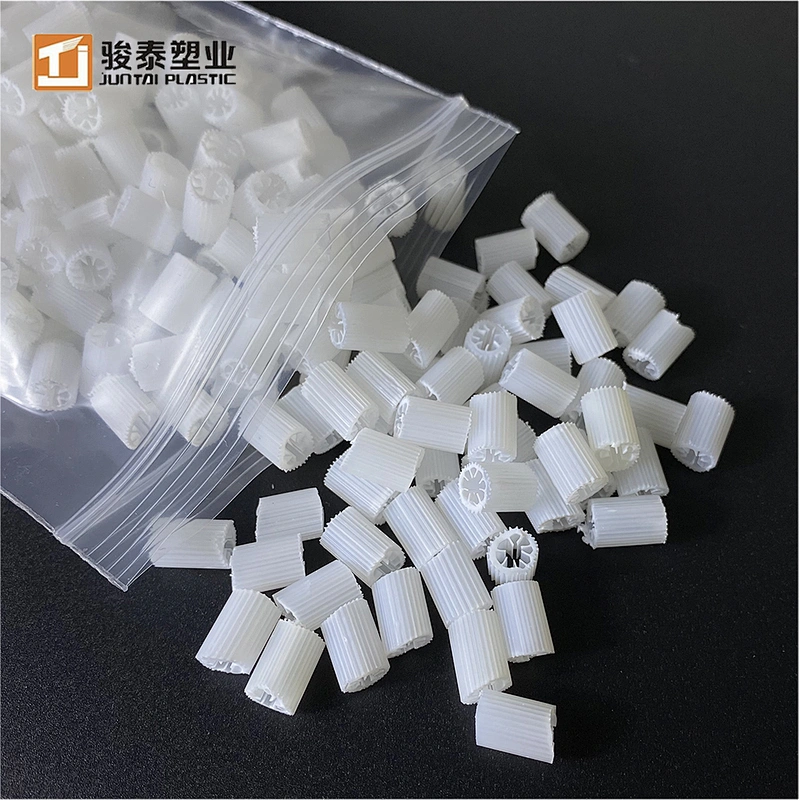 mbbr bio carrier biochips mbbr media mbbr biofilm carrier for Koi pond