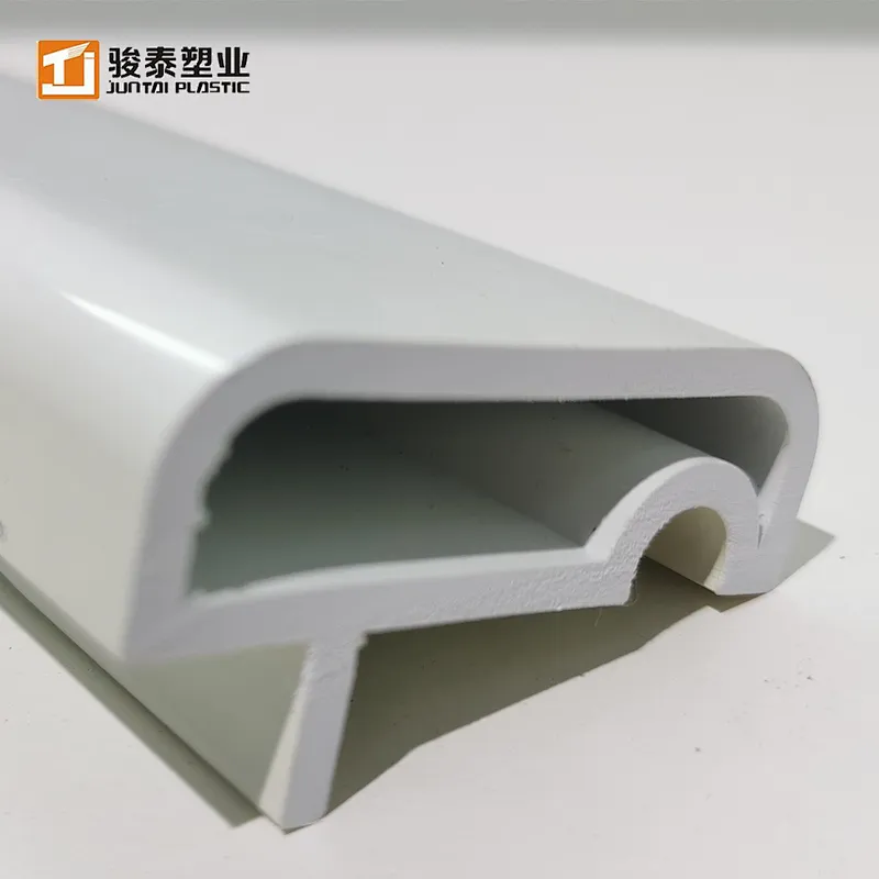 China OEM Design U Shaped Plastic PVC Profile With Factory Direct Price