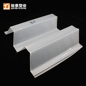 Tube Settler Plate Making Machine Lamella Settler Manufacture