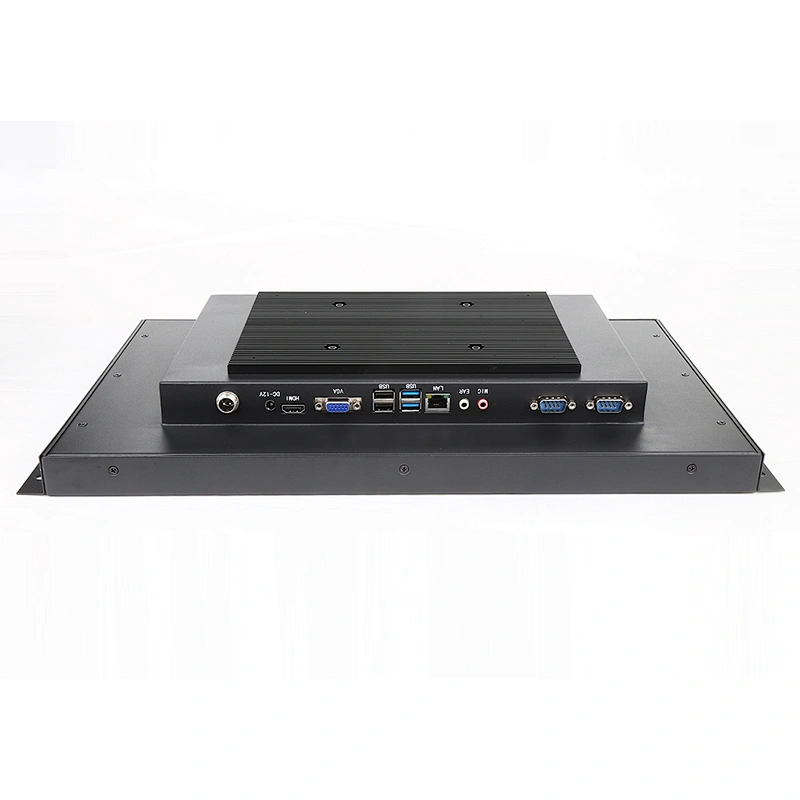 Bestview manufacturer 18.5 inch fanless all in one pc touch screen industrial pc open frame computer