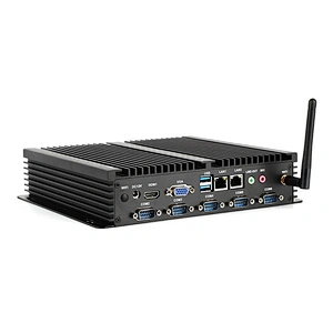 Bestview high quality Industrial mini pc J1800  desktop embedded pc barebone computer