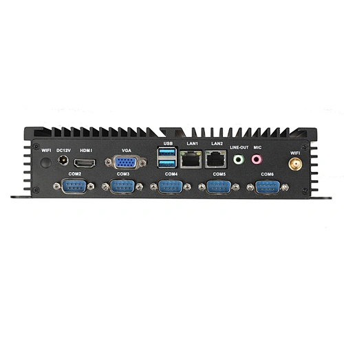 Bestview high quality Industrial mini pc J1800  desktop embedded pc barebone computer