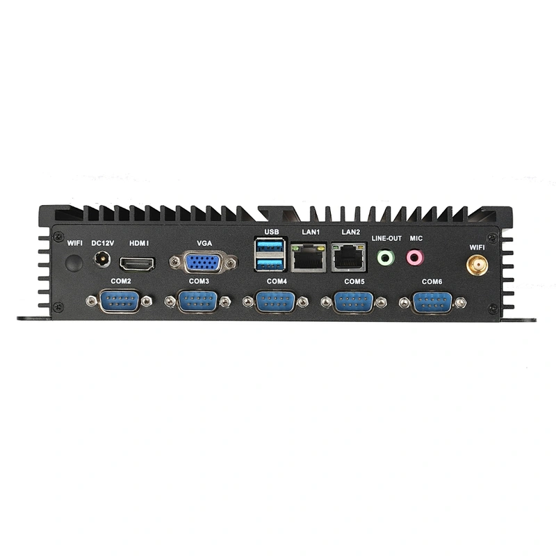 Bestview high quality Industrial mini pc J1800  desktop embedded pc barebone computer
