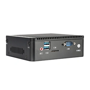 New model Nano box  Micro fanless industrial mini  pc desktop computer