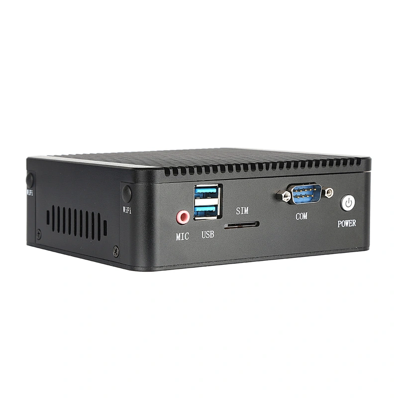 New model Nano box  Micro fanless industrial mini  pc desktop computer