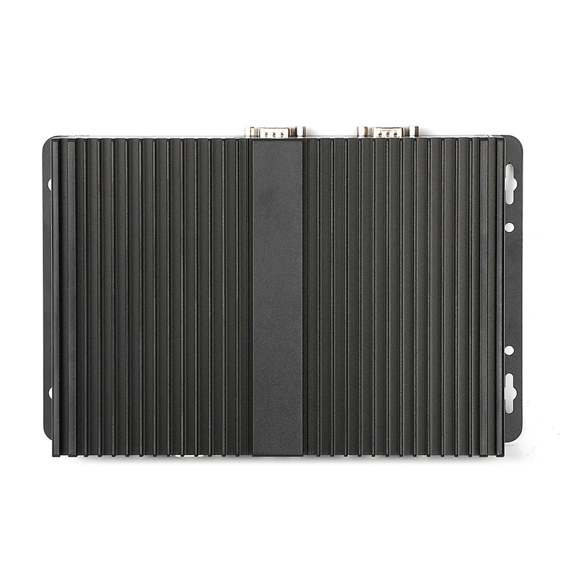 Bestview 8GB RAM 128GB SSD 4xLAN Mini Fanless desktop PC with Intel Celeron Dual Core CPU industrial pc