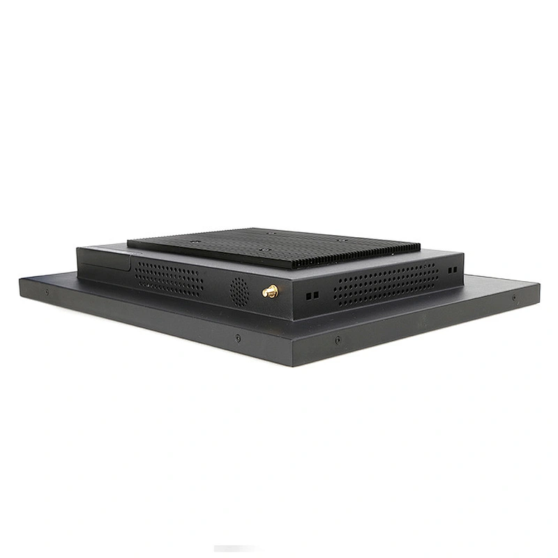 17 inch ip66 fanless aluminium  industrial touch computer resistive touch pc for gaming using desktop