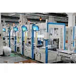 Industrial panel PC used on the Digital workshop and automated production line