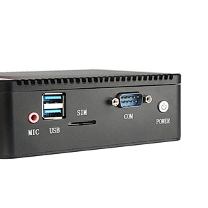New model Nano box  Micro fanless industrial mini  pc desktop computer