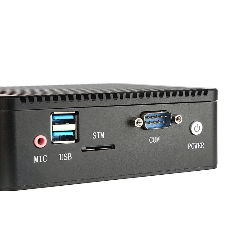 New model Nano box  Micro fanless industrial mini  pc desktop computer
