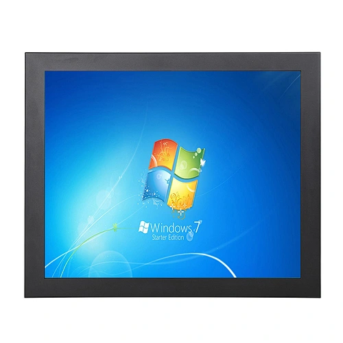 17 inch ip66 fanless aluminium  industrial touch computer resistive touch pc for gaming using desktop