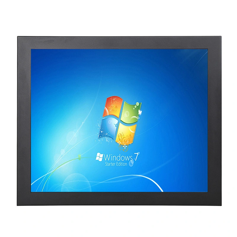 17 inch ip66 fanless aluminium  industrial touch computer resistive touch pc for gaming using desktop