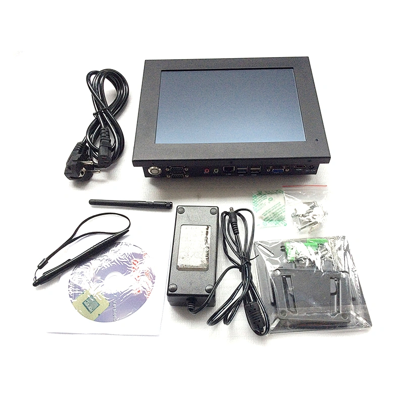 10 inch touch panel pc raspberry pi touch screen all in one industrial computer