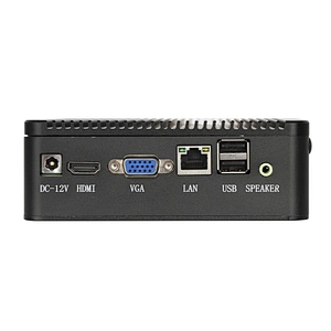 New model Nano box  Micro fanless industrial mini  pc desktop computer