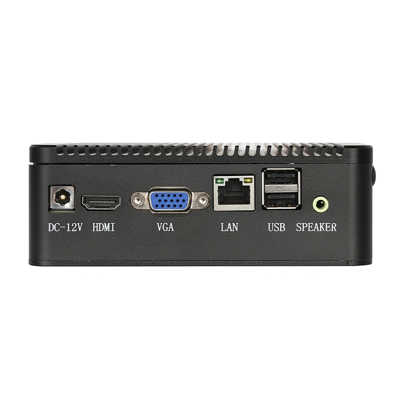 New model Nano box  Micro fanless industrial mini  pc desktop computer