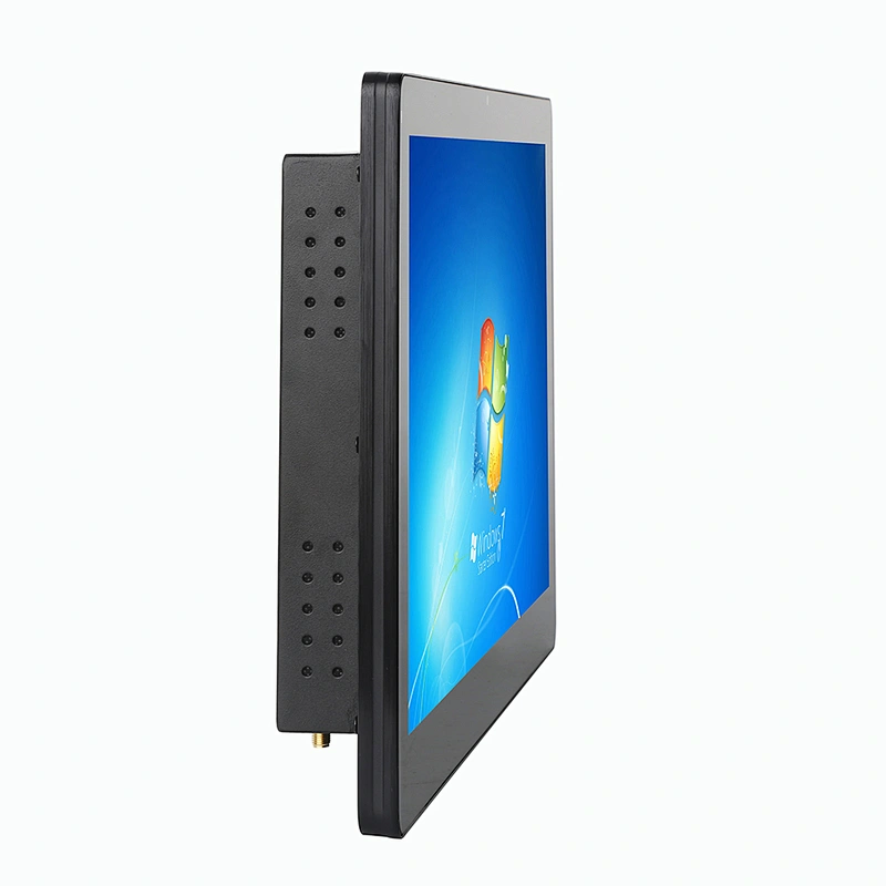 China factory 18.5 inch desktop all in one pc industrial touch panel pc embedded touch screen computer