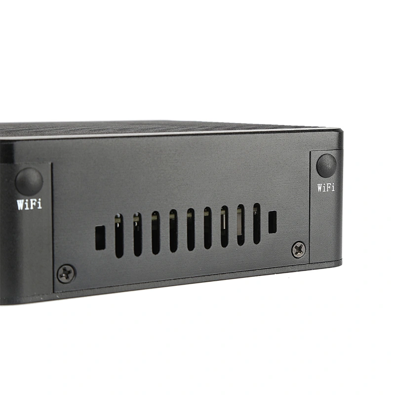 New model Nano box  Micro fanless industrial mini  pc desktop computer