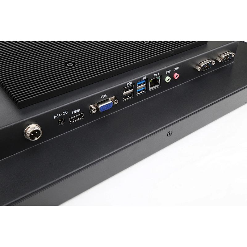Bestview manufacturer 18.5 inch fanless all in one pc touch screen industrial pc open frame computer