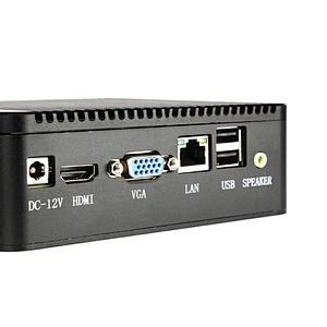 New model Nano box  Micro fanless industrial mini  pc desktop computer