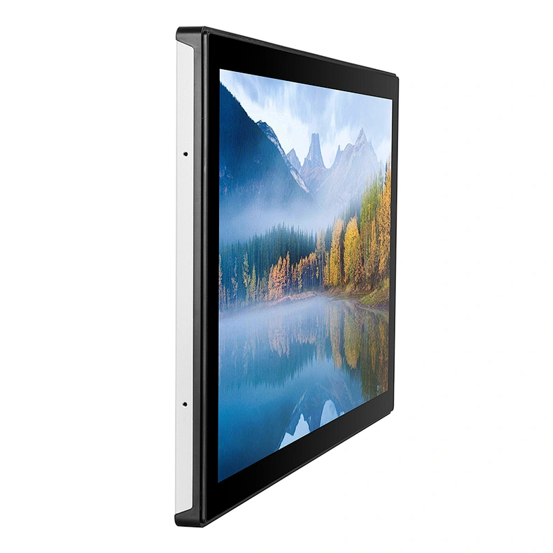 Bestview 32 inch J1900 4GB open frame touch screen industrial pc All in one PC restaurants and outdoor