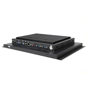 15 inch industrial grade panel pc metal cabinet open frame resistive touch screen pc