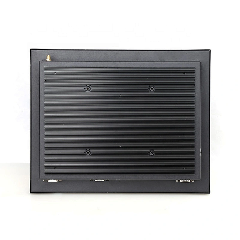 ODM OEM 12 inch industrial resistive touch screen desktop all in one panel PC with J1900 i3 i5 i7 processor