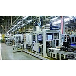 Industrial panel PC/Monitor used in robots and automation equipment
