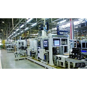 Industrial panel PC/Monitor used in robots and automation equipment