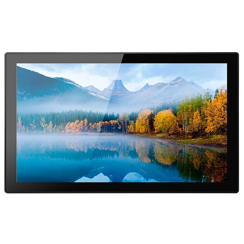 Bestview 32 inch J1900 4GB open frame touch screen industrial pc All in one PC restaurants and outdoor
