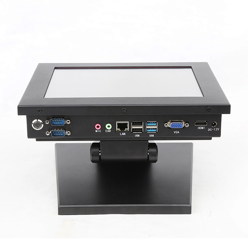 10 inch touch panel pc raspberry pi touch screen all in one industrial computer