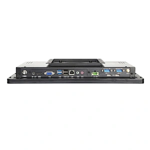 China factory 18.5 inch desktop all in one pc industrial touch panel pc embedded touch screen computer