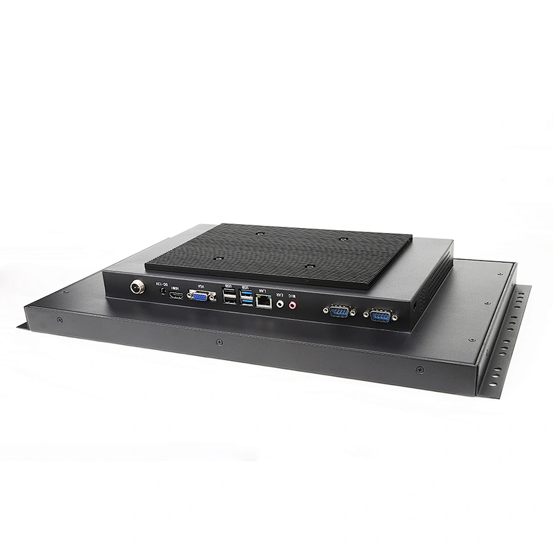 Bestview manufacturer 18.5 inch fanless all in one pc touch screen industrial pc open frame computer