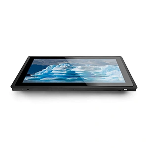 15.6 inch IP65 waterproof multi-touch screen industrial LCD monitor Sunlight readable kiosk monitor