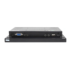 9.7 inch resistive touch screen monitor vga av hdmi input lcd monitor industrial computer monitor