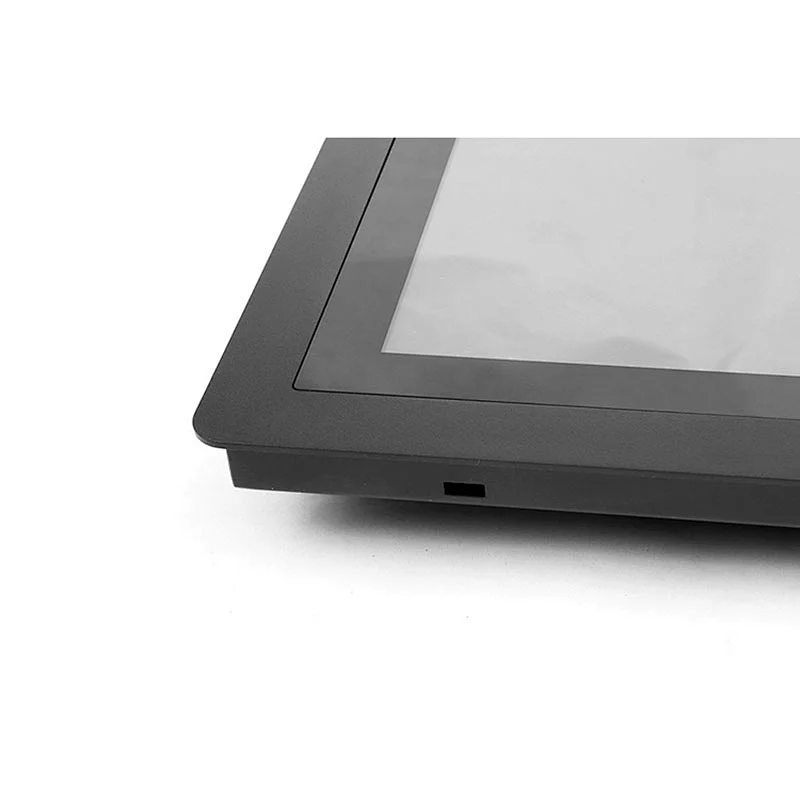 19 inch embedded IP65 waterproof LCD monitor industrial touch screen monitor with HDMI VGA