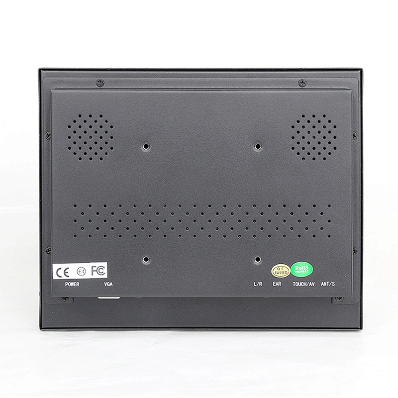 9.7 inch resistive touch screen monitor vga av hdmi input lcd monitor industrial computer monitor