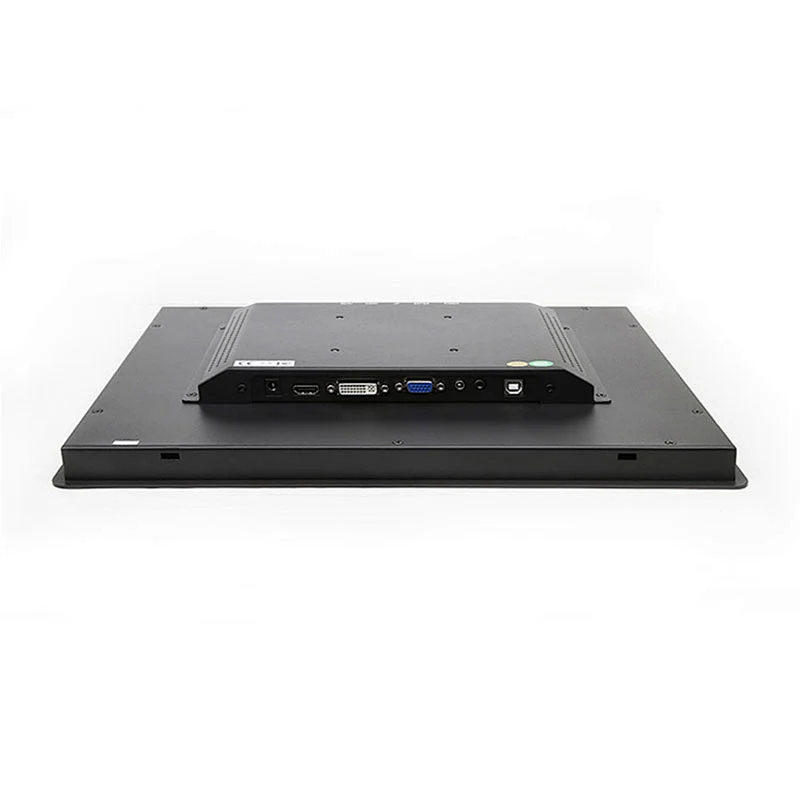 19 inch embedded IP65 waterproof LCD monitor industrial touch screen monitor with HDMI VGA