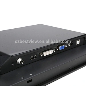 Bestview 12.1 inch touch screen monitor high brightness sunlight readable lcd monitor with optical bonding