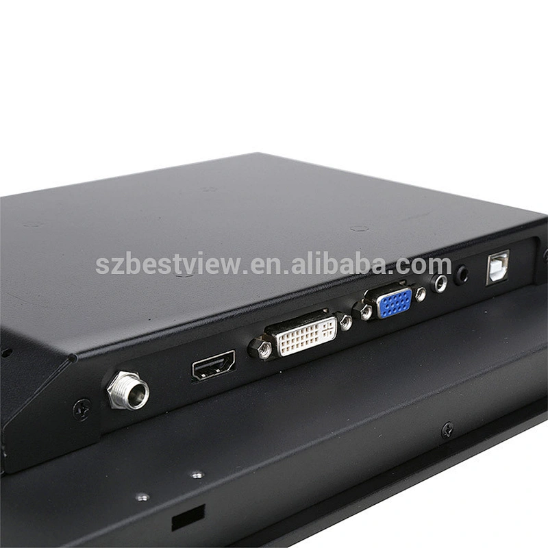 Bestview 12.1 inch touch screen monitor high brightness sunlight readable lcd monitor with optical bonding